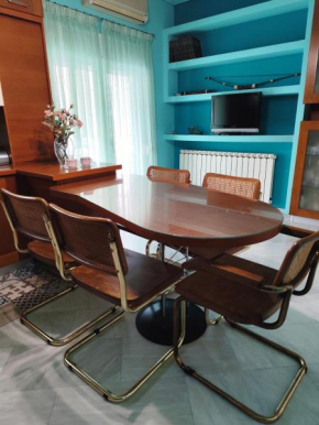Vintage Volos Spacious Penthouse for 4
